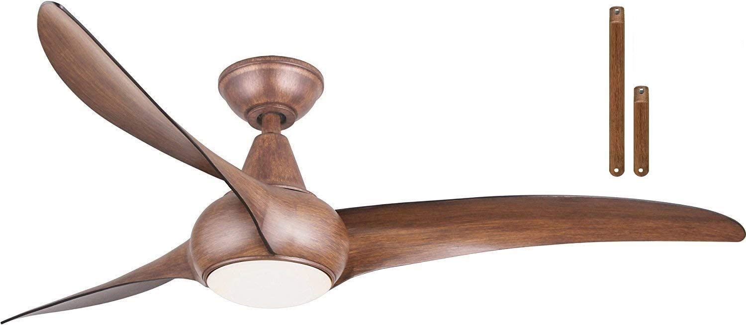 Minka Aire F844-DK Light Wave LED 52